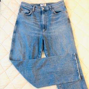 Agolde pinch kick denim jeans